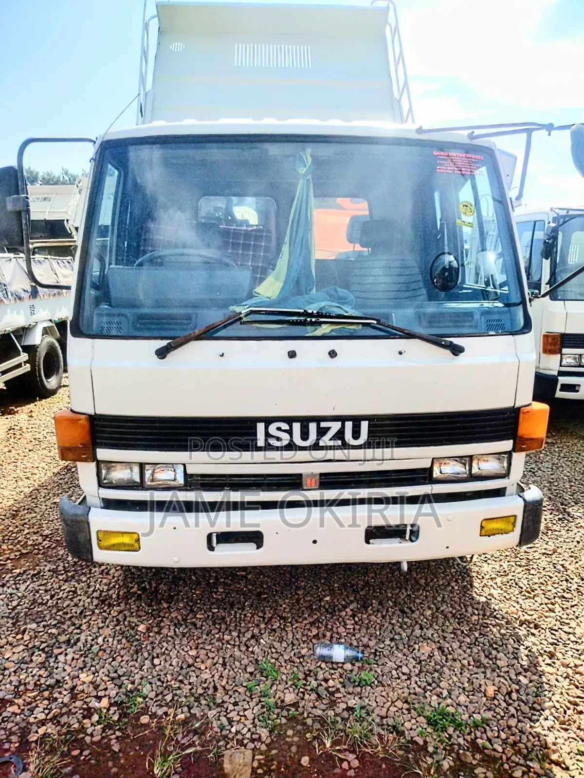 Isuzu 4ton Big Head Ordinary With Engine Number 4BG1