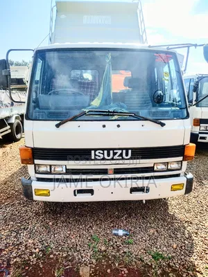 Isuzu 4ton Big Head Ordinary With Engine Number 4BG1