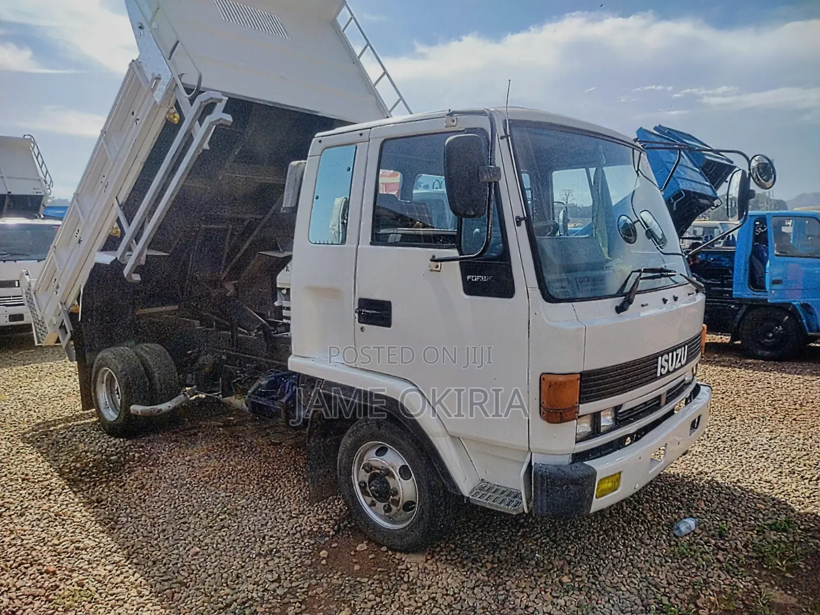 Isuzu 4ton Big Head Ordinary With Engine Number 4BG1