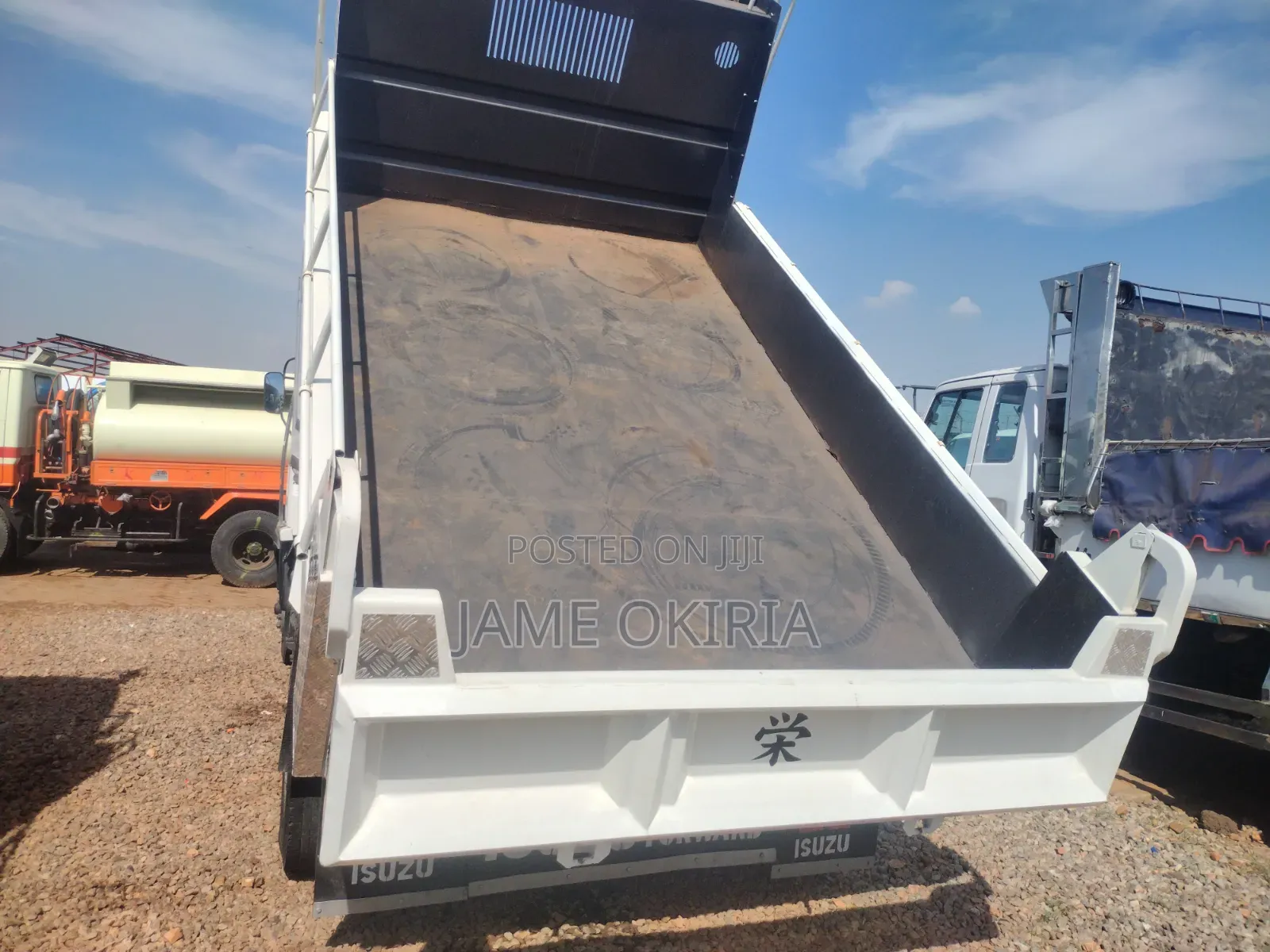 Isuzu 4ton Big Head Ordinary With Engine Number 4BG1