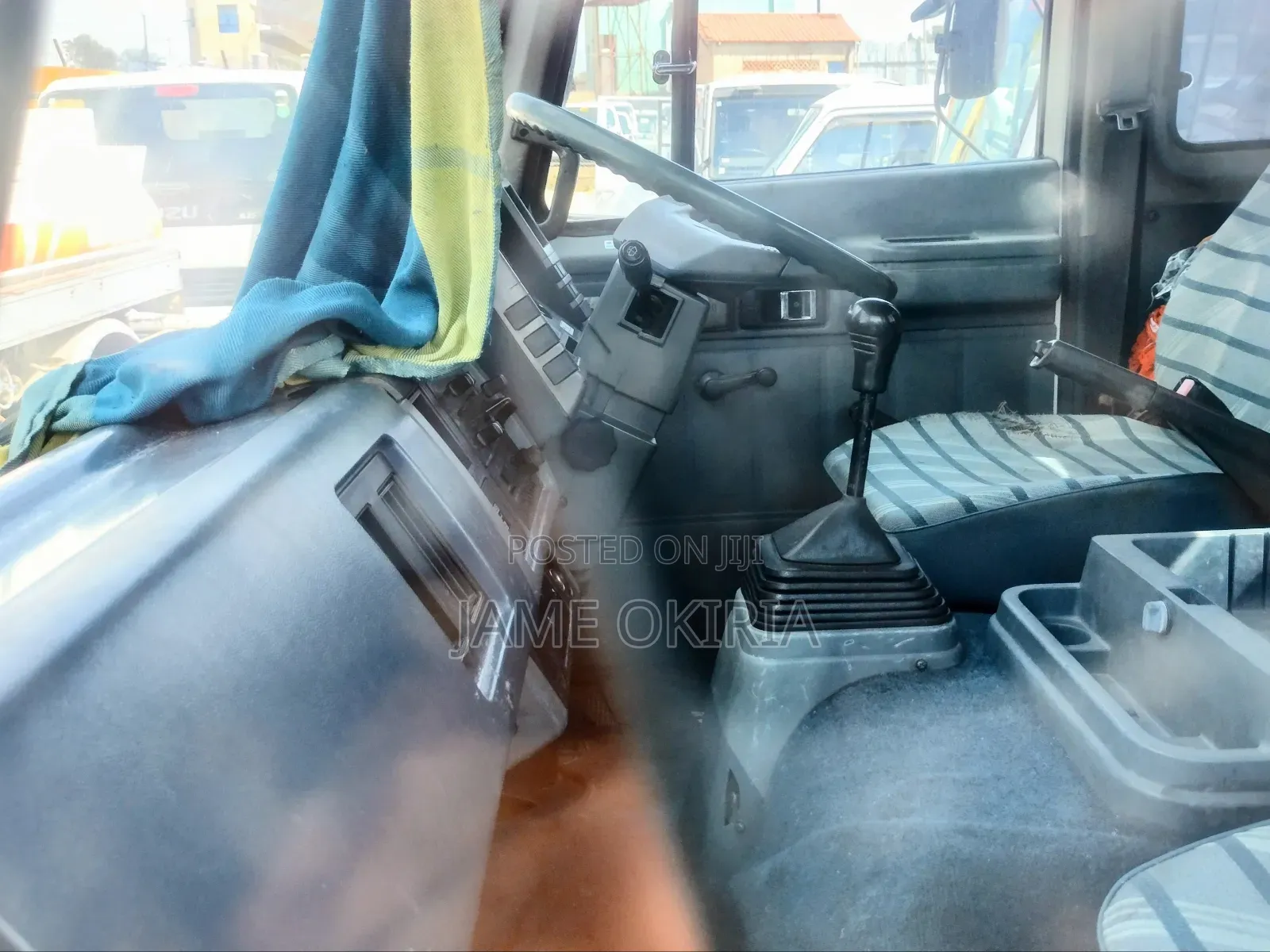 Isuzu 4ton Big Head Ordinary With Engine Number 4BG1
