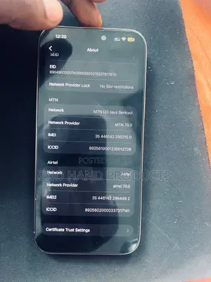 Apple iPhone 16 Pro Max 256 GB White