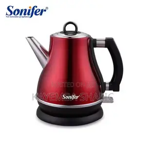 Sonifer Electric Kettle 1.2L 1500W Fast Boiling (SF-2028)