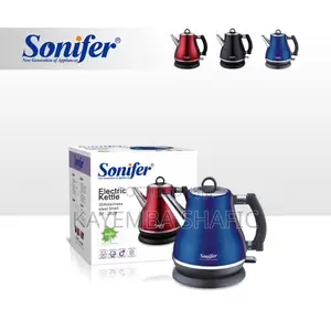 Sonifer Electric Kettle 1.2L 1500W Fast Boiling (SF-2028)