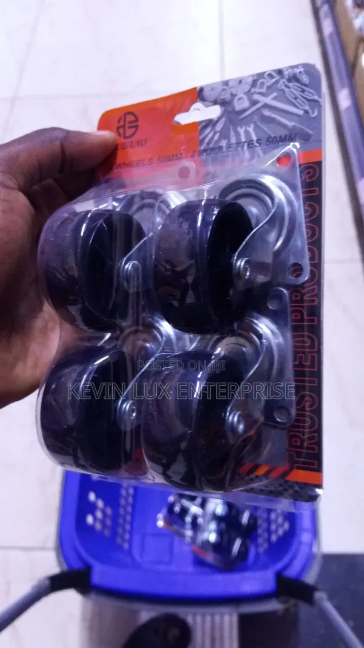 Caster Wheels 50mm 4 Pieces