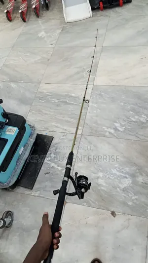 Fishing Rod and Reel