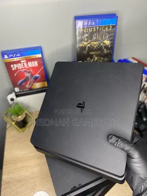 PS4 Slim Chipped: 12 Games, 2 Pads. This One Is a Pure Diamond