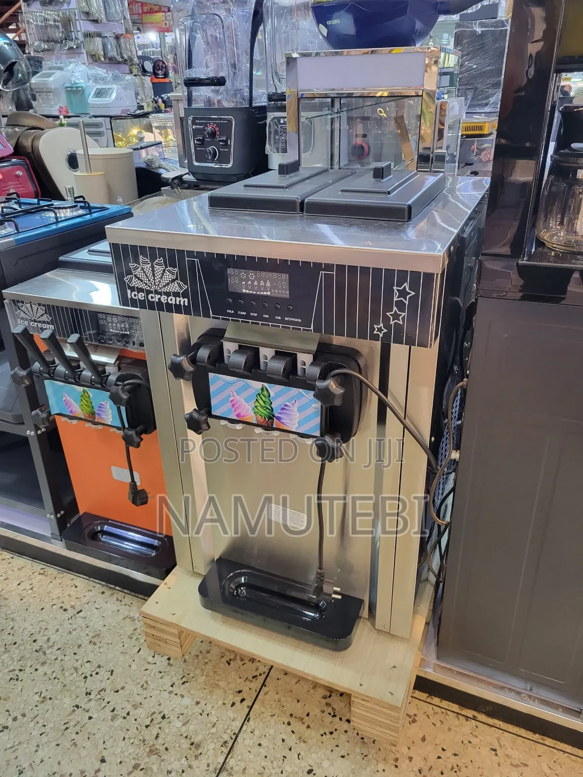 Top Table Ice Cream Machine