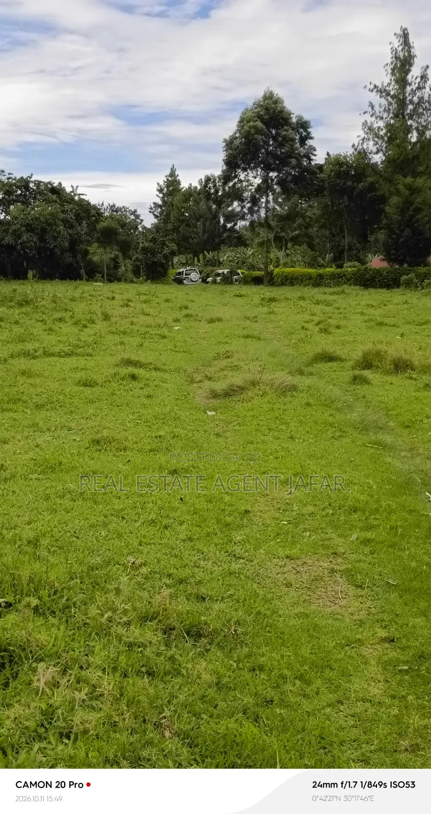 4.4 Acres of Land for Sale in Fort Portal City.