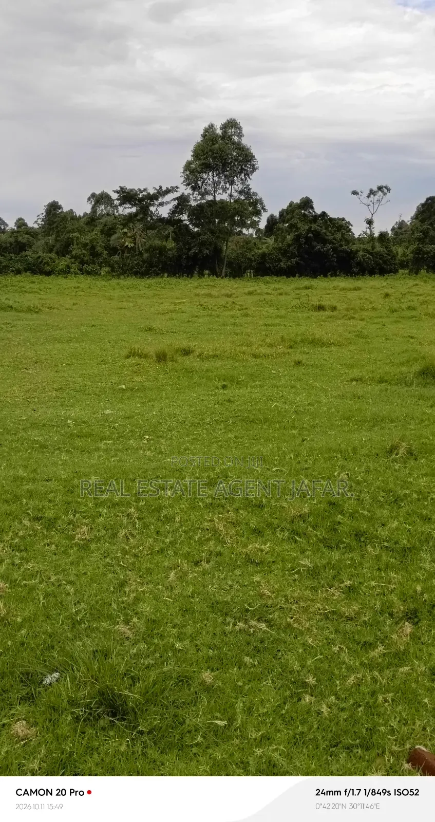 4.4 Acres of Land for Sale in Fort Portal City.