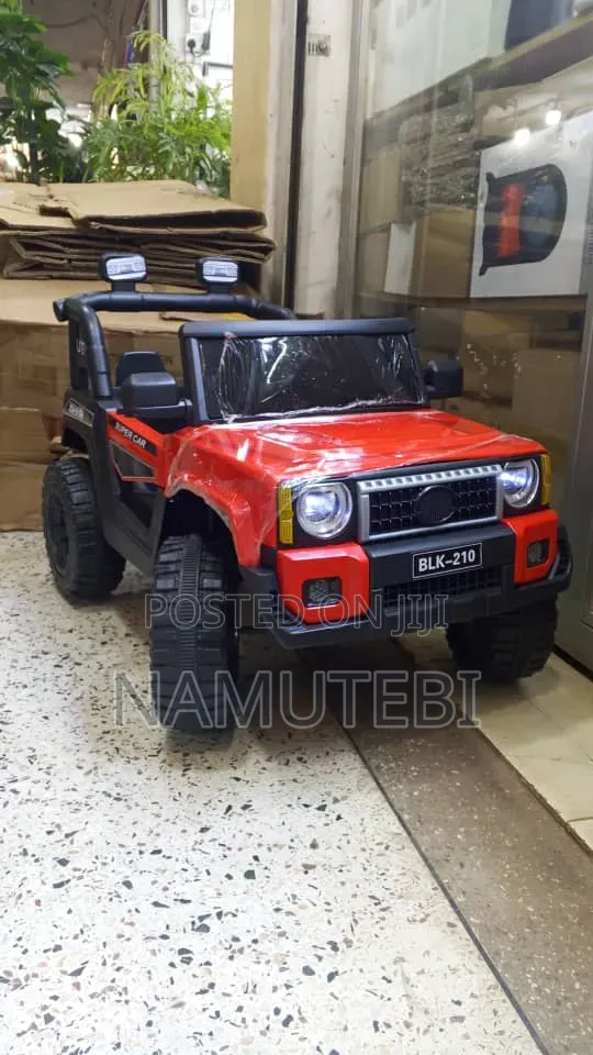 Electric Kids Ride on Jeep Car