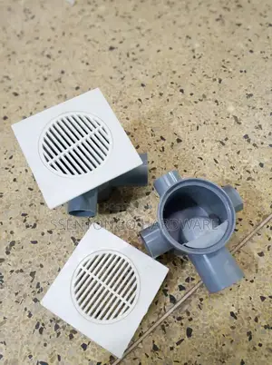 PVC Floor Traps 4 Way Gentex Good Quality/All Types