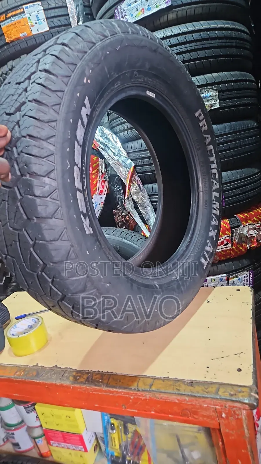 215/70r16 Kapsen Used Good Condition.