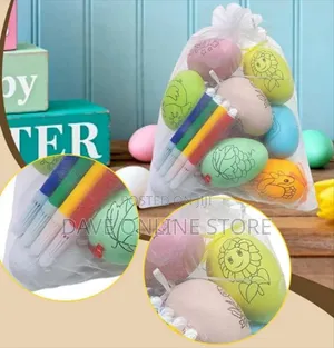 12 PCS Plastic Easter Egg Kit