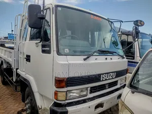 Isuzu 4ton With Engine Number 6E1