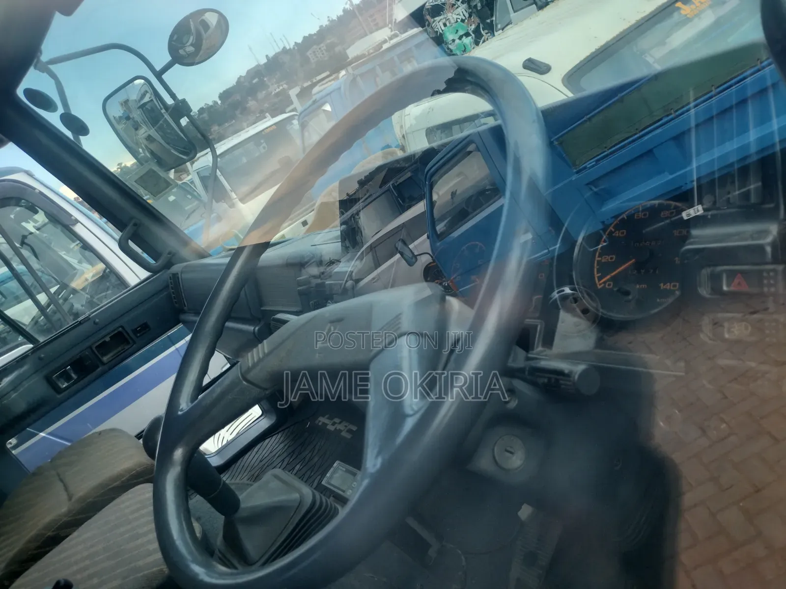 Isuzu 4ton With Engine Number 6E1