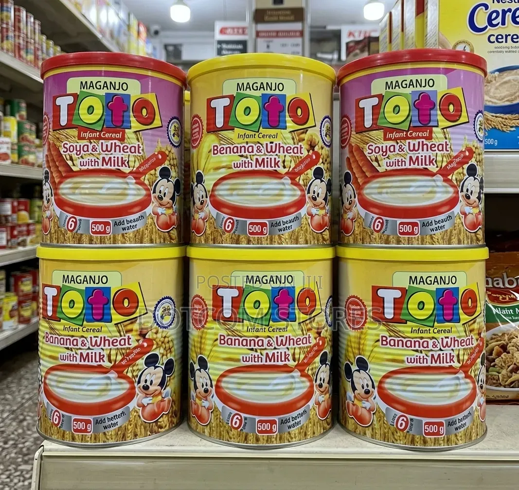 Maganjo Toto Soya and Wheat With Milk (500g)