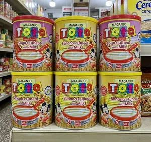 Maganjo Toto Soya and Wheat With Milk (500g)