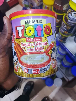 Maganjo Toto Soya and Wheat With Milk (500g)