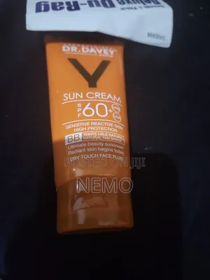 SPF 60 Sunscreen for Sensitive Skin