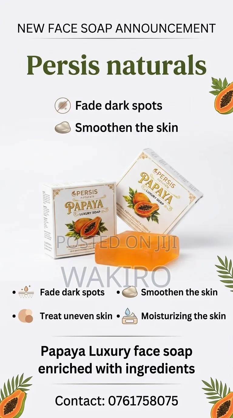 Papaya Face Soap