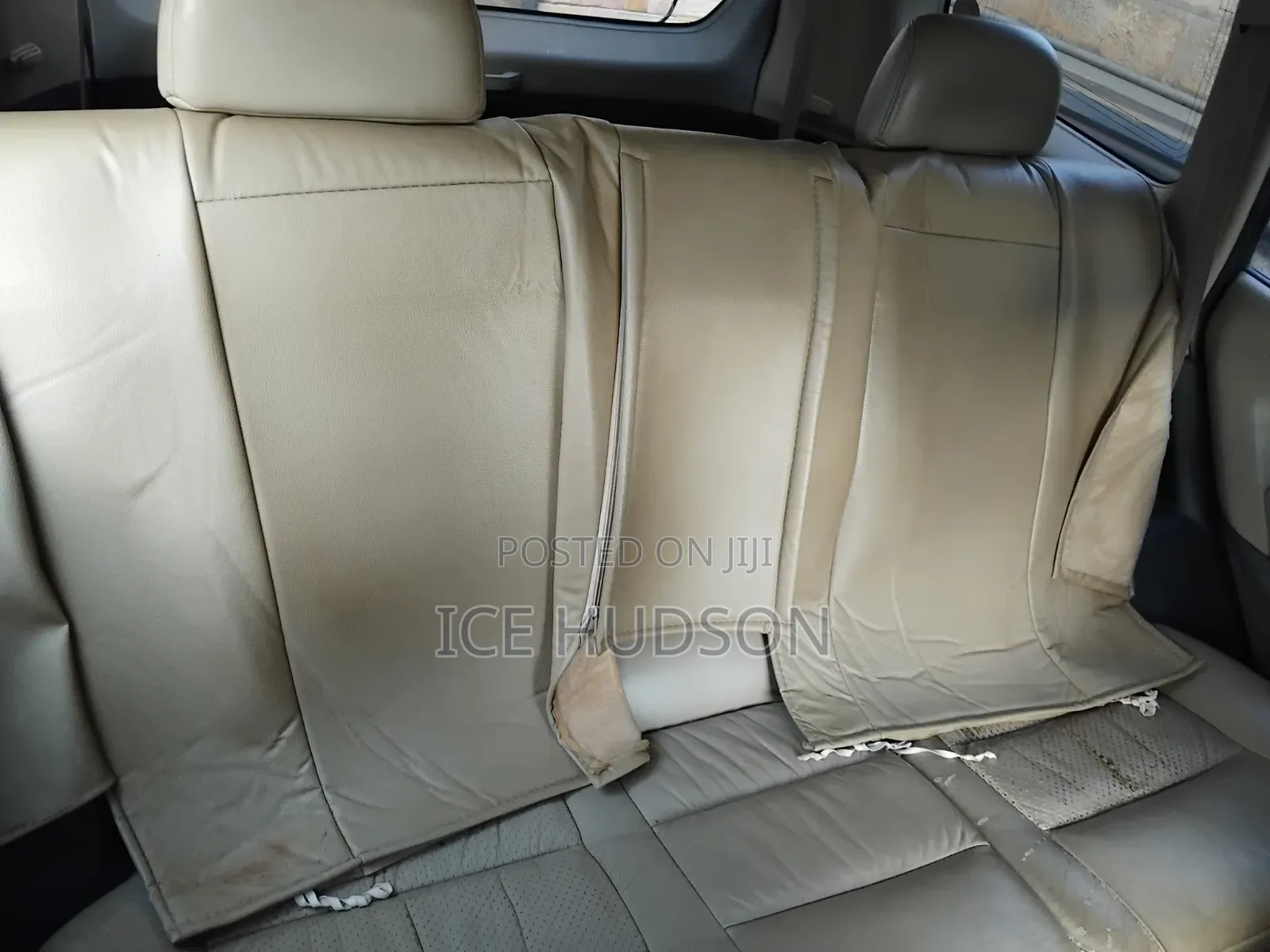 Mitsubishi Pajero 2001 White
