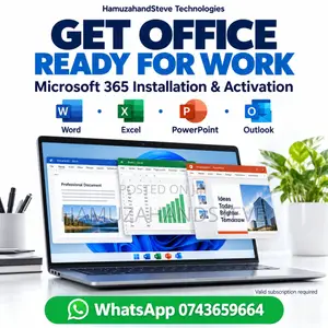 Microsoft 365 Setup & Activation, Work With Confidence