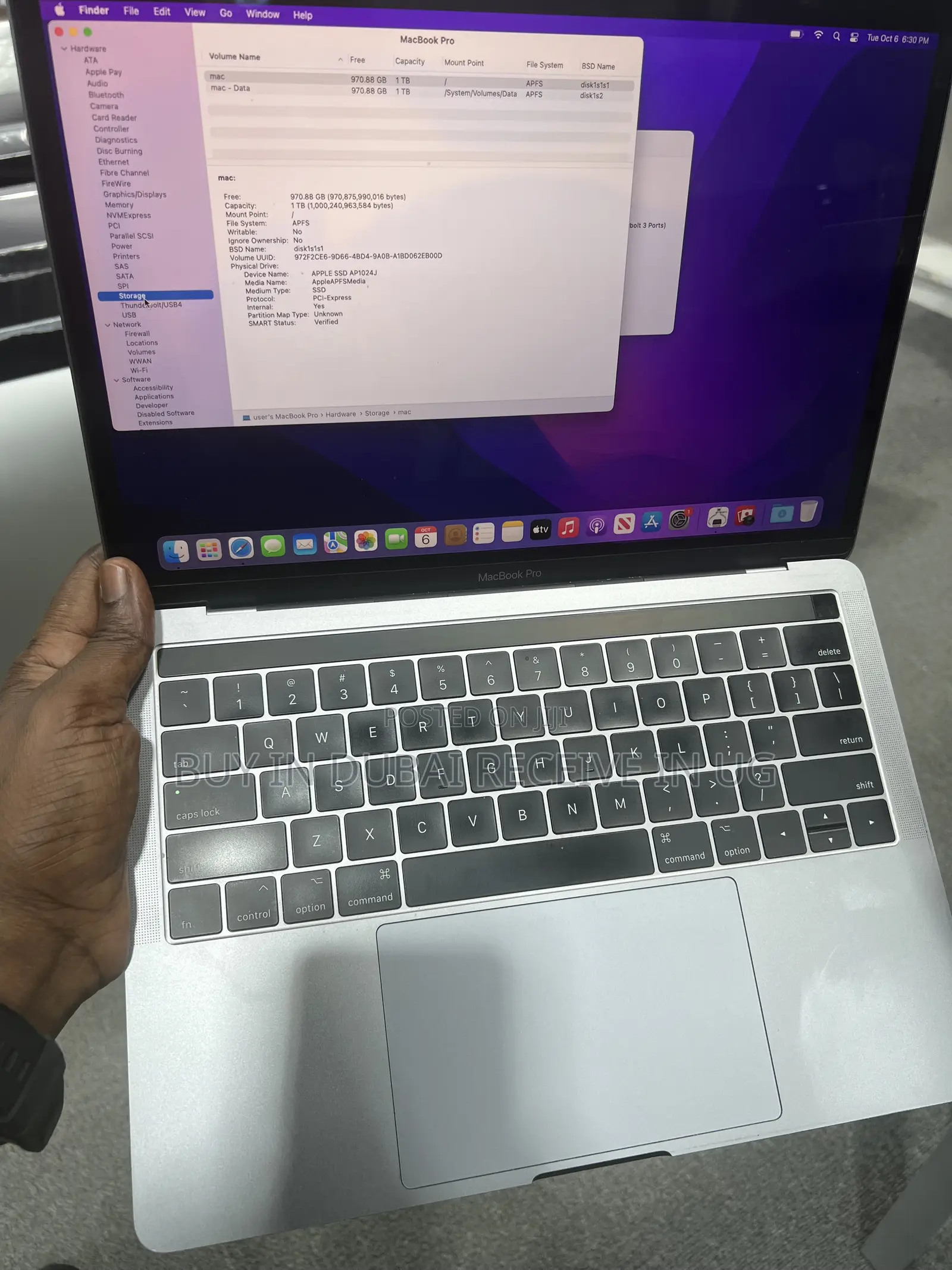 Laptop Apple MacBook 2016 16GB Intel Core i5 SSD 1T
