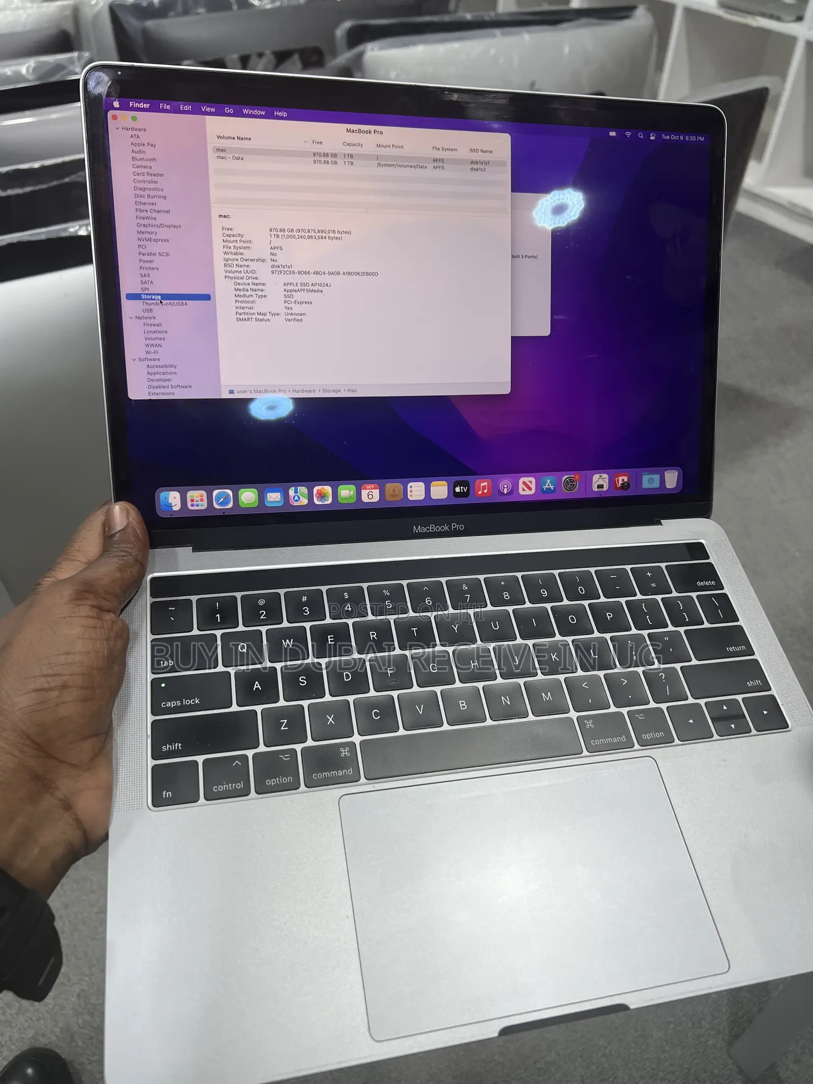 Laptop Apple MacBook 2016 16GB Intel Core i5 SSD 1T