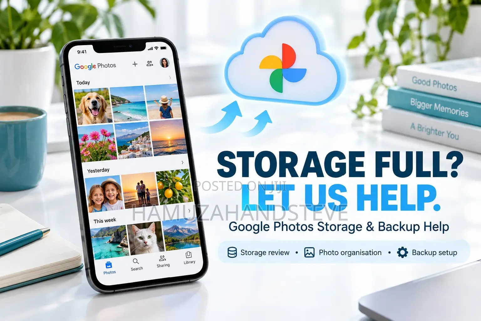 Google Photos Storage Full? Get Space & Backup Help