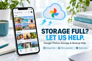 Google Photos Storage Full? Get Space & Backup Help