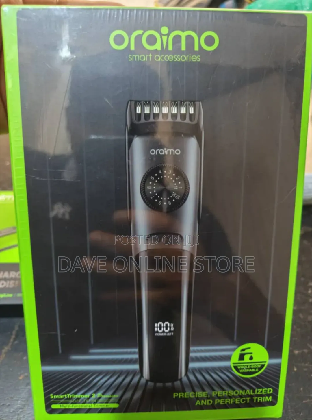 Oraimo Smart Trimmer 2 Precision (Model: OPC-TR13N).