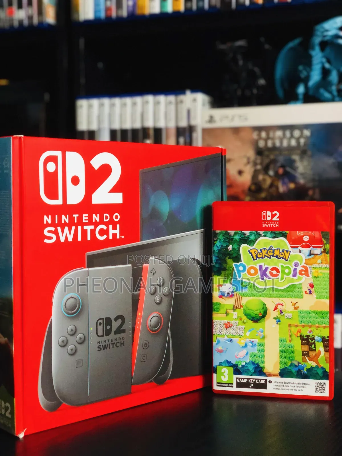Brand New Nintendo Switch 2 Is Basically Magic in Your Hands.