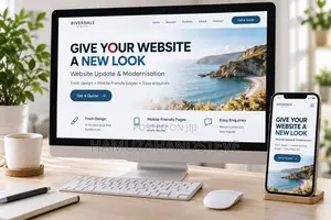 Upgrade Your Website, Modern, Mobile-Friendly Design