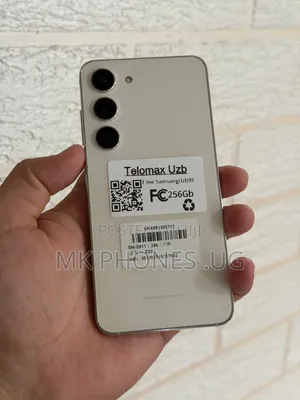 Samsung Galaxy S23+ 256 GB Gold