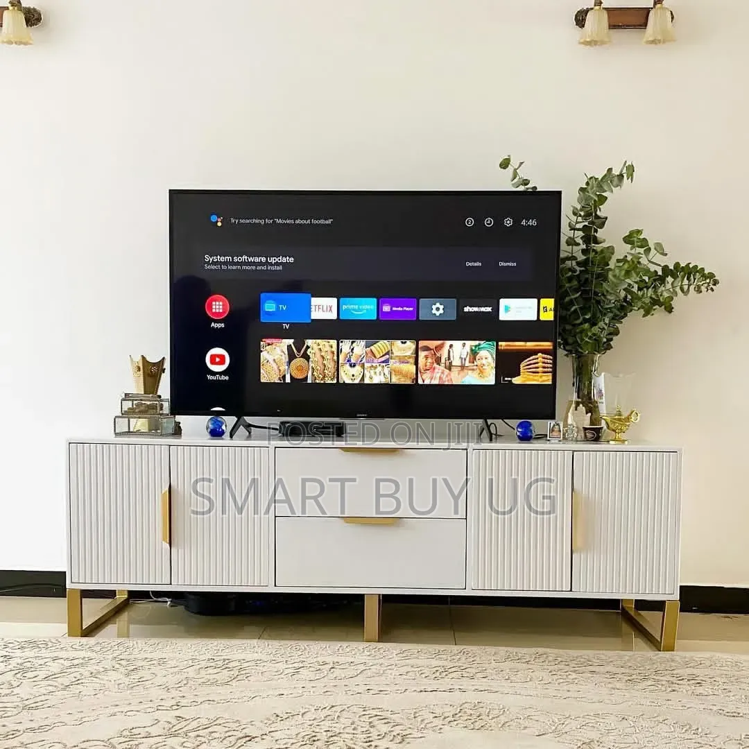 White Tvstand 1.6m Modern TV Stand Unit Modern