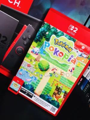 Brand New Nintendo Switch 2. It Helps You Forget Your Problems