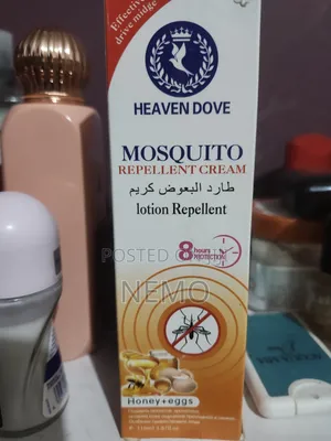 Mosquito Repellent Body Cream