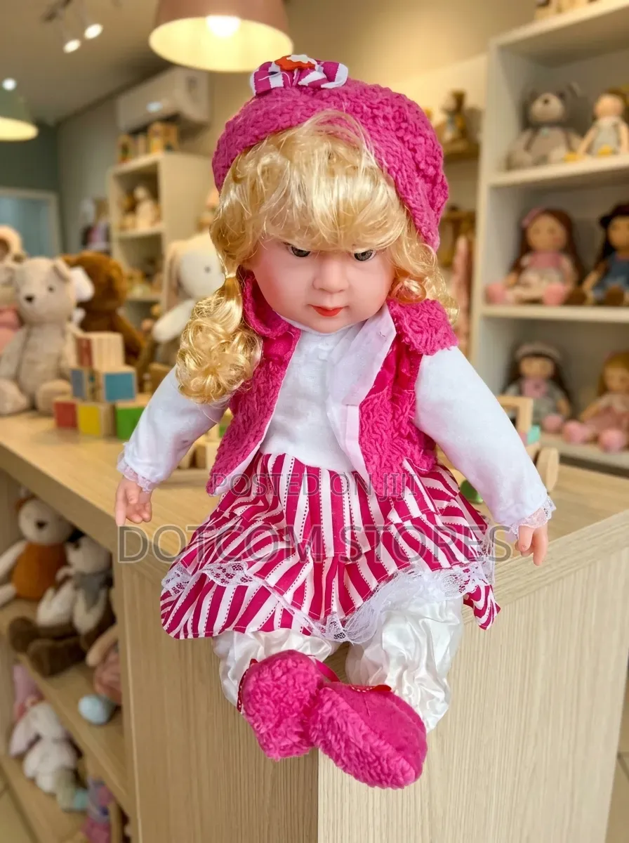 Princess-Style Baby Girl Doll