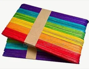 [100 Count] 6 Inches Jumbo Popsicle Sticks
