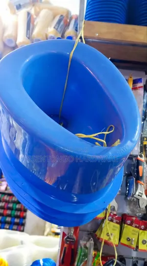 Toilet Seat Sato Blue Plastic Good Quality/All Types