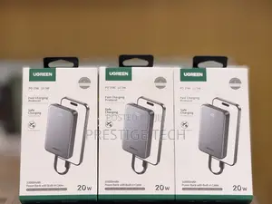 Ugreen 10000mah 22.5W Power Bank With Built in USB C Cable