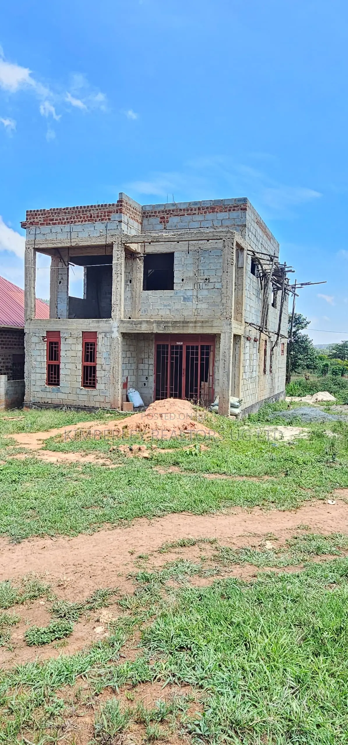 Quick Sale – Shell House for Sale, Ssisa Ngongolo, Entebbe Road