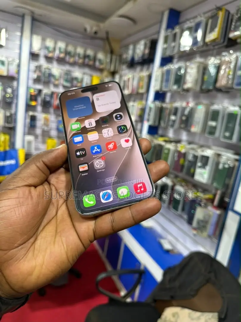 Apple iPhone 15 Pro Max 256 GB Silver
