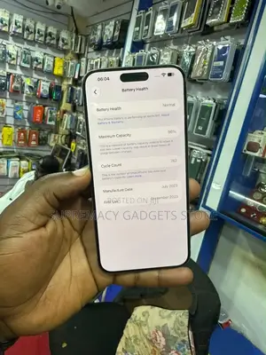 Apple iPhone 15 Pro Max 256 GB Silver