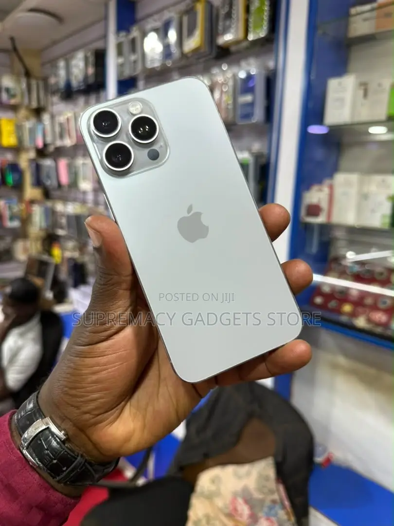 Apple iPhone 15 Pro Max 256 GB Silver
