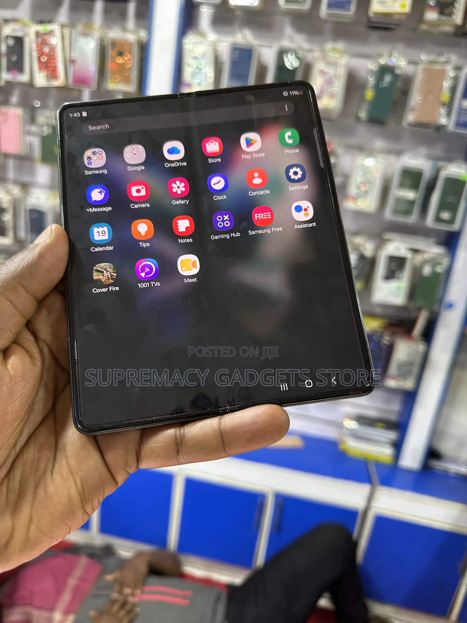 Samsung Galaxy Z Fold 3 256 GB Black
