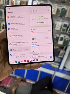 Samsung Galaxy Z Fold 3 256 GB Black