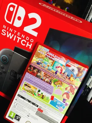 Brand New Nintendo Switch 2: It’s the Perfect Gift for Yourself.