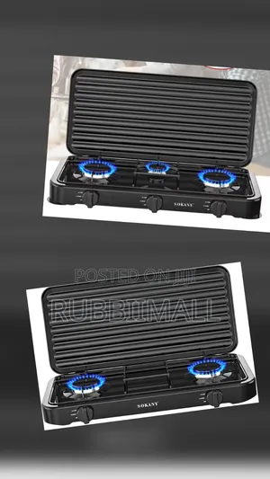 Sokany 3 Burner Stove